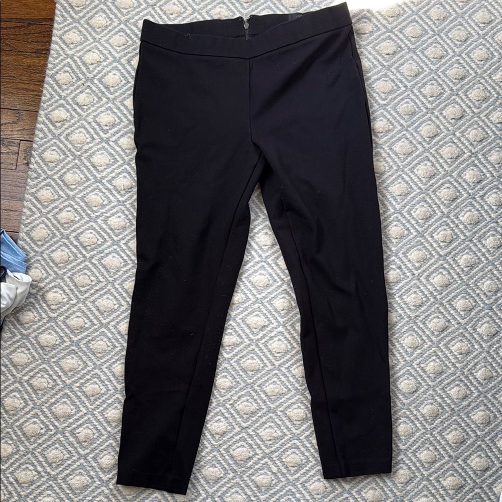 Black Slim Fit Pants J crew
